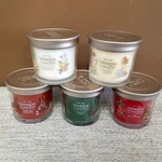Yankee Candle Holiday Jar Set Of Assorted Scents 4.3 Oz Each New 2025. Fixed Price $21.24.