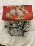Sienna Christmas Lights Silver Wire Ball 6 Ft New Indoor/outdoor Set Of 2. Fixed Price $14.00.