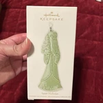Hallmark Christmas Ornament Saint Nicholas Santa Ceramic 2012 New. Fixed Price $15.00.