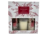 New Williams Sonoma Winter Berry Guest Set, Soap Lotion Candle. Fixed Price $27.99.