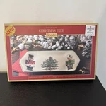 Spode Christmas Tree Nutcracker Dessert Tray New. Fixed Price $17.99.