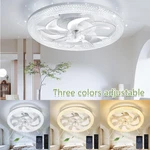 Led Ceiling Fan With Light & Remote Control 3 Color Temperature Mute All Season. Fixed Price $57.99.
