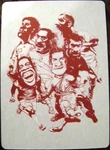 2010 Chinese Soccer All-stars Football Playing Card Caricature Pick Your Player. Fixed Price $9.99.