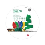 Ge Energy Smart 150 Count 49.6 Ft Multicolor Led C6 Christmas String Lights. Fixed Price $30.00.