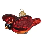 Old World Christmas Blown Glass Ornament For Tree, Cardinal Flight. Fixed Price $18.36.