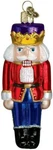 Nutcracker Prince Blown Glass Ornament By Old World Christmas. Fixed Price $19.99.