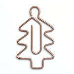 Christmas Paper Clips Tree Shape Small Bookmark Office School Supplies 100 Pcs. Fixed Price $25.21.