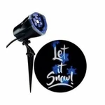 Gemmy Led Lightshow Projection Plus Whirl-a-motion-static Projects Let It Snow. Fixed Price $23.99.