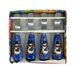 Sango Christmas Snowman Cheese Spreader Knives Stainless Sue Zipkin Set Of 4. Fixed Price $15.00.