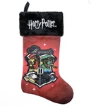Harry Potter Hogwarts School Creature Crest Logo Christmas 20 Stocking Ruz New. Fixed Price $22.50.