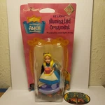 2001 Alice In Wonderland Christmas Ornament Disney Santas Best Ez Light. Fixed Price $18.50.