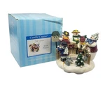 Deb Strain Soot Stopper Old Virginia Candle Capper Snow People Bird House M1. Fixed Price $19.95.