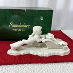 Department 56 Snowbabies Figurine Wait For 6812-8 Original Box Christmas. Fixed Price $18.99.