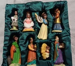 Heritage Of Christmas 8 Piece Nativity Figurine Set, Walmart. Fixed Price $19.99.