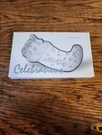 Christmas Stocking Glass Serving Plate Candy Dish Bowl Crystal Clear. Fixed Price $5.00.