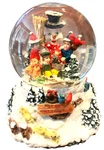 Rite Aid Santa Musical Christmas Globe Frosty The Snowman - Xmas / Holiday. Fixed Price $14.95.