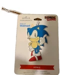 Hallmark Sonic The Hedgehog Sega Metal Christmas Tree Ornament.. Fixed Price $6.50.