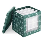 Christmas Bauble Storage Box X-mas Tree Decorations Container With. Fixed Price $14.09.