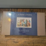 The Promise Of Christmas By Robert Stanley 7-PIECE Nativity Set New In Box 2014. Fixed Price $69.99.