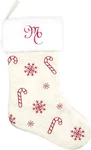 New Mariah Carey Christmas Stocking Official 2025 Embroidered Satin Collectible. Fixed Price $31.04.