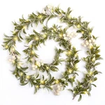 Joyhalo Christmas Garland With Lights Battery Operated - 5.9FT 20 Led White. Fixed Price $36.99.