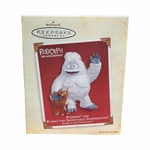 2005 Hallmark Rudolph And Bumble The Abominable Snowmonster Ornament. Fixed Price $46.19.