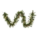 Vickerman 9'X12" Country Pine Dura-lit Led Artificial Christmas Garland Green. Fixed Price $90.26.