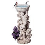 Design Toscano Three Cherubs Urn Statue NG27902. Fixed Price $291.36.