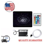 Led Fiber Optic Star Ceiling Light Kit Set Rgbw Room Ktv Party Bar Roof Lamp 2M. Fixed Price $62.99.