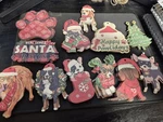 Bucherry 36 Pieces Christmas Wooden Dog Ornaments Tree Ornament.... Fixed Price $16.50.