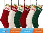 Personalized Christmas Custom Name Family Stocking, 18 Large. Fixed Price $16.99.