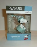Snoopy Sledding Holiday Ornament Christmas Hallmark Peanuts Dog Bowl Snow. Fixed Price $12.95.
