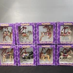 Vintage Costco 8 Pack Carousel Christmas Ornaments Original Boxes. Fixed Price $79.99.