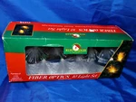 Vintage Kurt Adler Fiber Optic 10 Set Holiday. Fixed Price $18.00.