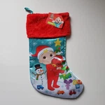 Cocomelon Christmas Stocking Jj Ruz J.j. With Teddy Bear Moonbug New Tags. Fixed Price $6.79.