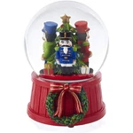 Kurt Adler Wind-up Musical Nutcracker "silent Night" Water Globe, 4". Fixed Price $30.83.