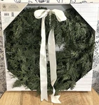 My Texas House Cedar Wreath New 2025 22 Christmas Natural Feel. Fixed Price $64.88.