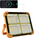 Generic Solar Led Light 1000W, Private Street Lamp Without Electricity - Orange. Fixed Price $105.48.