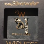 Belk Silverworks Sterling Heart Love Dangle Charm. Fixed Price $25.00.