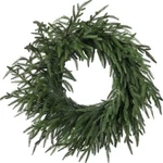 Artgar 24 Inch Real Touch Artificial Pine Christmas Wreath. Fixed Price $81.55.