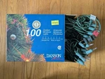 Vintage Danson Decor 100 Clear Mini Christmas Lights Outdoor Set Untested. Fixed Price $14.47.