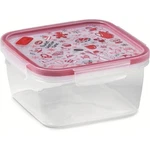 Snipslock Christmas / Winter Holiday 1.4L Food Keeper Storage Container. Fixed Price $14.95.