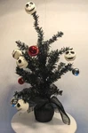 Nightmare Before 16" Decorated Tree - Disney, Christmastown. Fixed Price $11.99.
