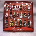 Kurt Adler 20 Petite Treasures Ornaments Christmas Tree Glass Mini Small. Fixed Price $29.99.
