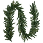 Northlight 9' X 14" Blue Spruce Artificial Christmas Garland, Unlit. Fixed Price $81.89.