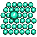 36 Quantity Turquoise Submersible Underwater Battery Led Tea Light Wedding Decor. Fixed Price $25.31.