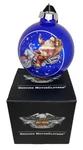 Harley Davidson Motorcycle 2013 Glass Ball Bulb Christmas Ornament 96817-14V. Fixed Price $11.05.