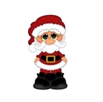 Christmas Santa Claus Metal Cuts, Cute Cutting Dies Stenc.... Fixed Price $17.06.