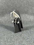 One Hundred 80 Degrees Origami Porcelain Nun Christmas Tree Ornament W/ Box. Fixed Price $34.95.
