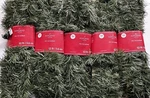 Ashland Pre-lit Evergreen Christmas Garland Indoor Feet 50 Lights 120 Volts. Fixed Price $49.99.
